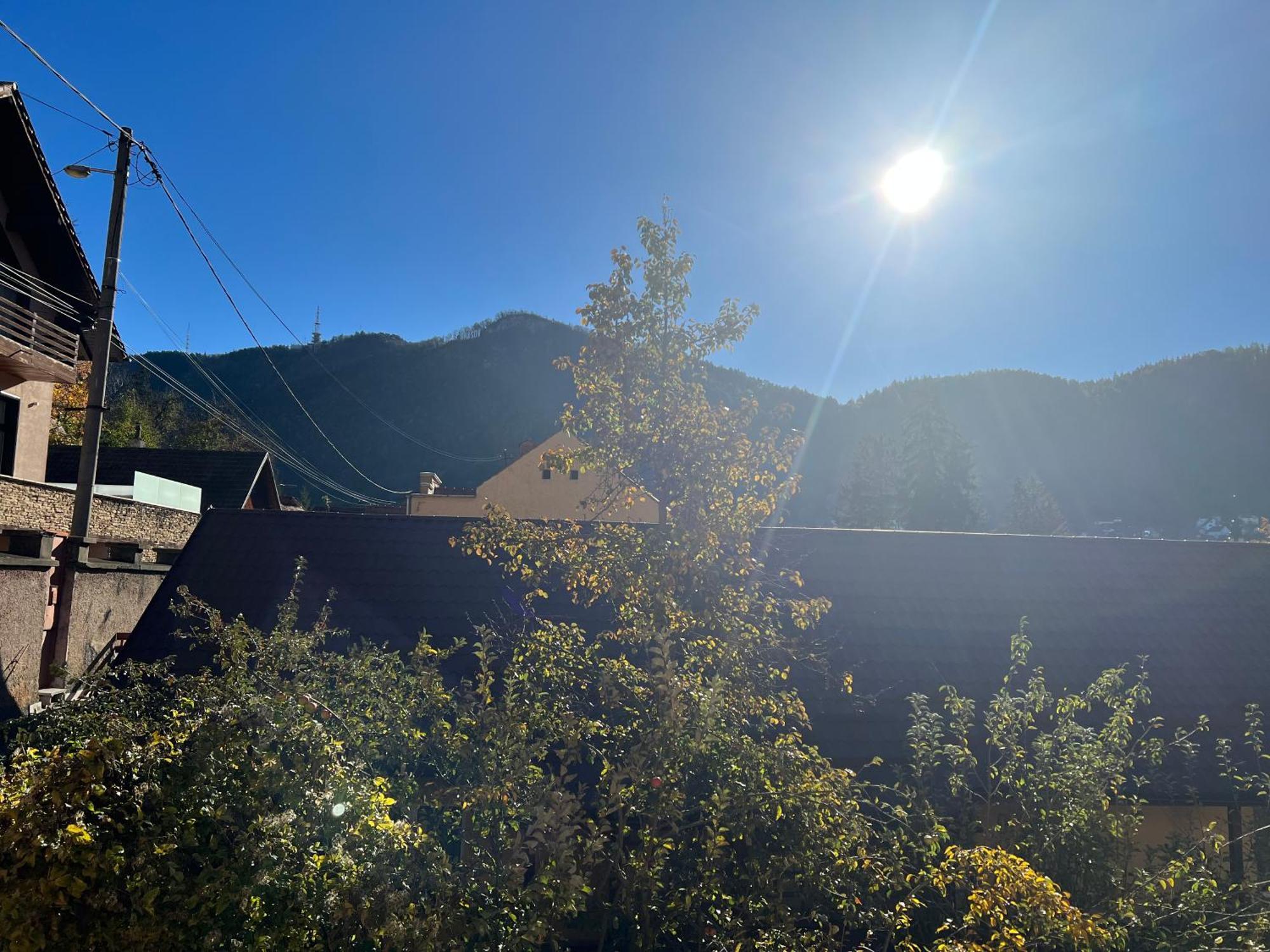 Villa Retro House Mountain View Braşov Esterno foto